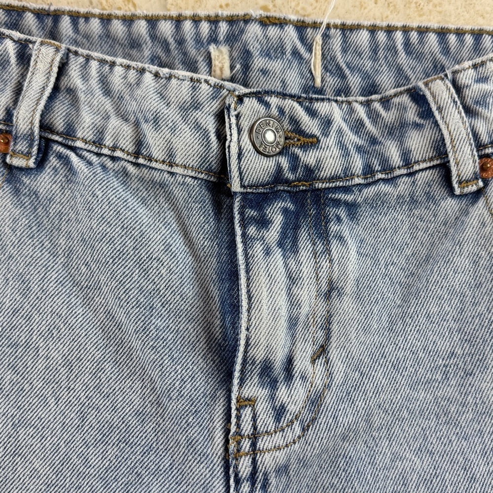 Motel Jeans – Light Wash, Size L (US 10 Approx) 100% cotton - Picture 9 of 17